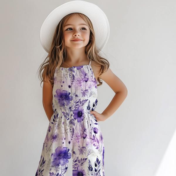 Sweet fairies Blumen Lila